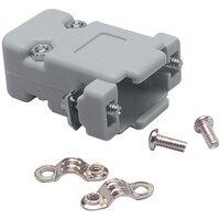 Main product image for 9 Pin D-Sub Connector Hood 090-695